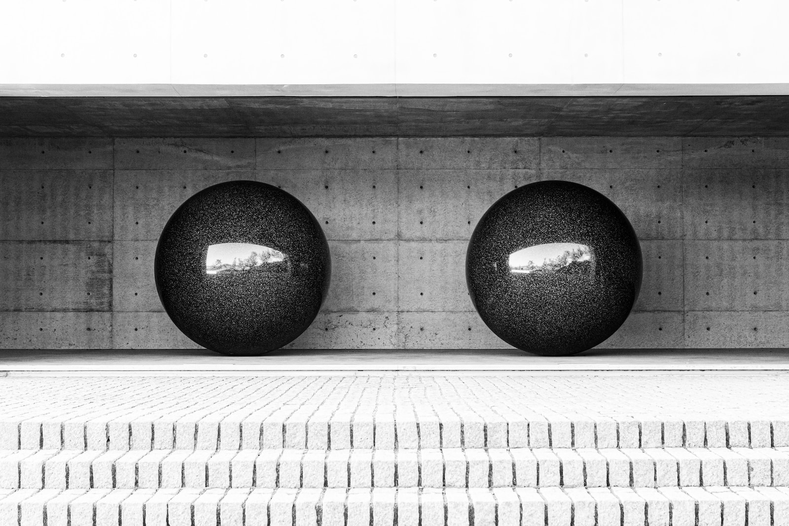 two black balls